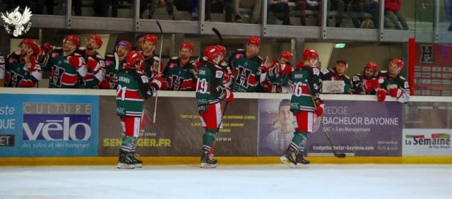 Photo hockey match Anglet - Mulhouse le 03/02/2019