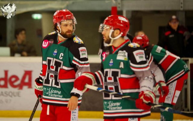 Photo hockey match Anglet - Mulhouse le 03/02/2019
