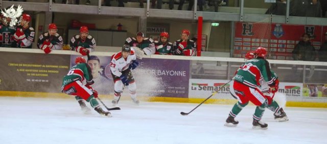 Photo hockey match Anglet - Mulhouse le 03/02/2019