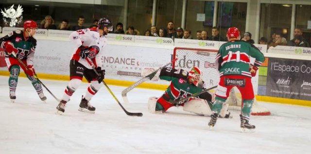 Photo hockey match Anglet - Mulhouse le 03/02/2019