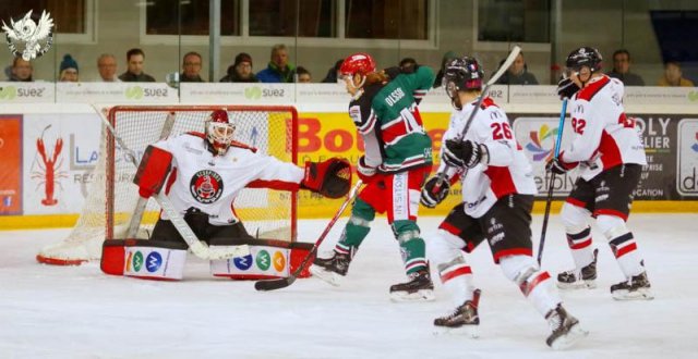 Photo hockey match Anglet - Mulhouse le 03/02/2019