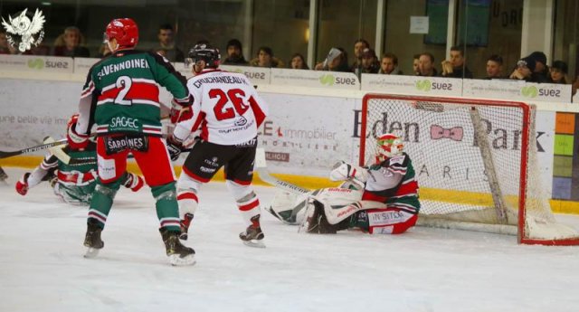 Photo hockey match Anglet - Mulhouse le 03/02/2019