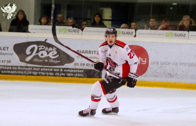 Photo hockey match Anglet - Mulhouse le 03/02/2019
