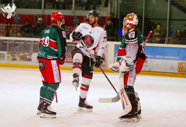 Photo hockey match Anglet - Mulhouse le 03/02/2019