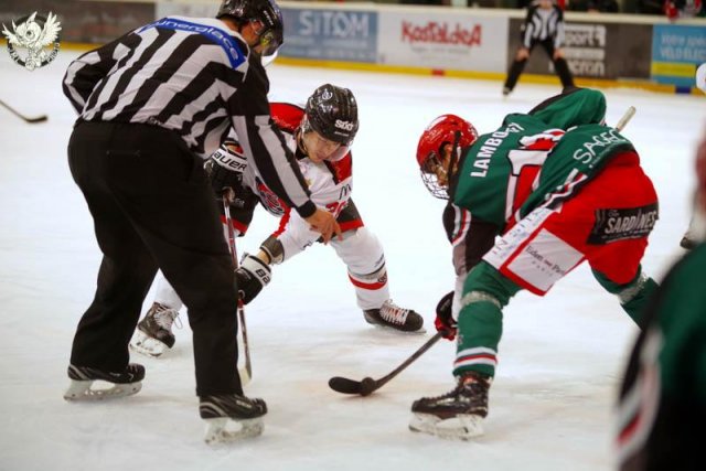 Photo hockey match Anglet - Mulhouse le 03/02/2019
