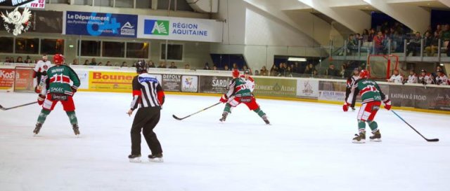 Photo hockey match Anglet - Mulhouse le 03/02/2019