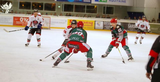 Photo hockey match Anglet - Mulhouse le 03/02/2019