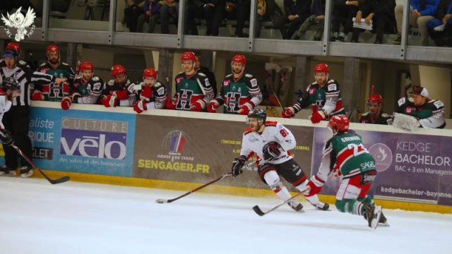Photo hockey match Anglet - Mulhouse le 03/02/2019