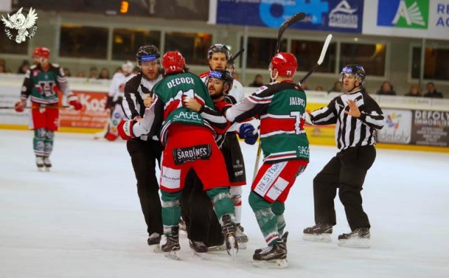 Photo hockey match Anglet - Mulhouse le 03/02/2019