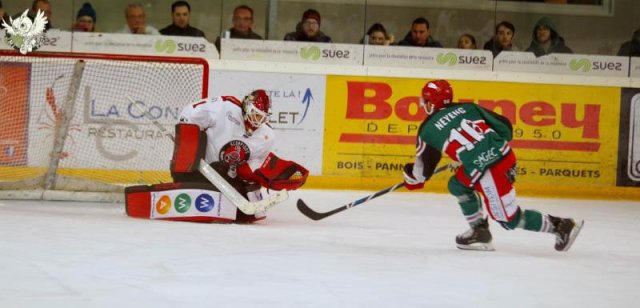 Photo hockey match Anglet - Mulhouse le 03/02/2019