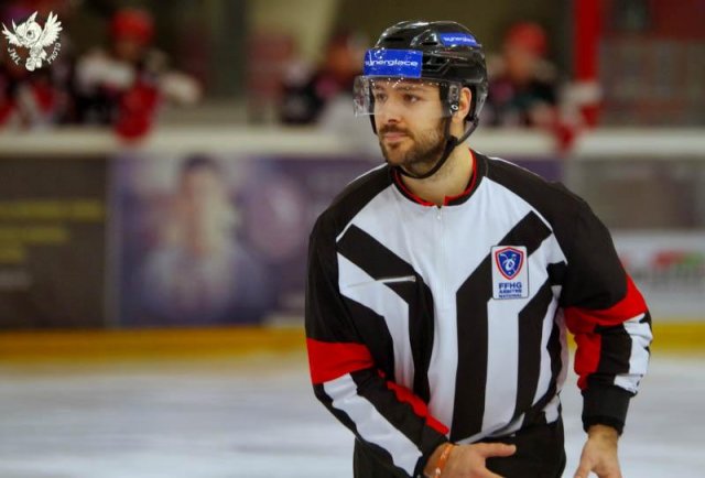 Photo hockey match Anglet - Mulhouse le 03/02/2019