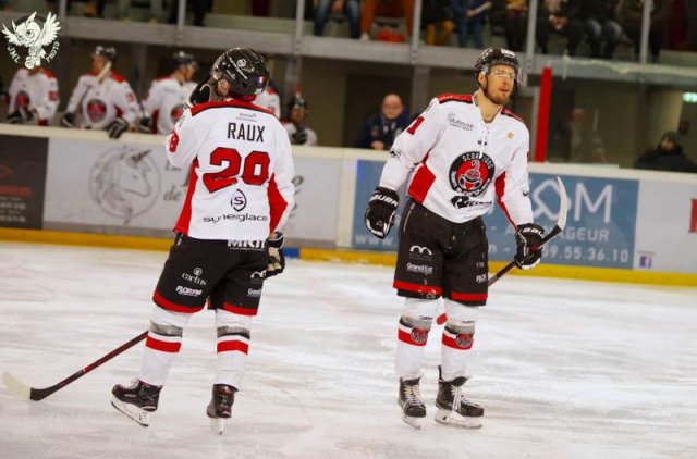 Photo hockey match Anglet - Mulhouse le 03/02/2019