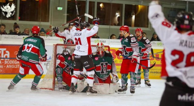 Photo hockey match Anglet - Mulhouse le 03/02/2019