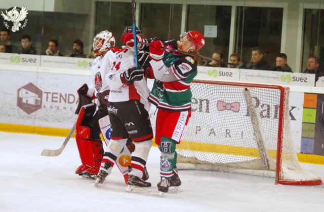 Photo hockey match Anglet - Mulhouse le 03/02/2019