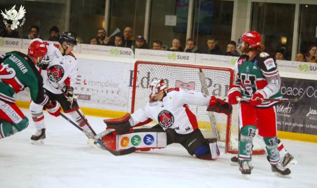 Photo hockey match Anglet - Mulhouse le 03/02/2019