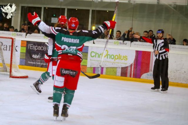 Photo hockey match Anglet - Mulhouse le 03/02/2019