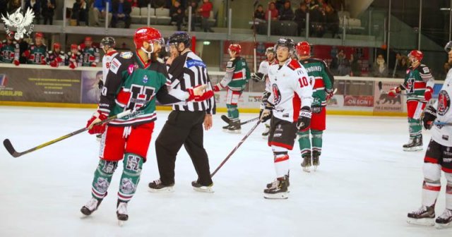 Photo hockey match Anglet - Mulhouse le 03/02/2019
