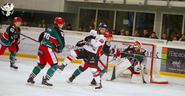 Photo hockey match Anglet - Mulhouse le 03/02/2019