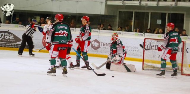 Photo hockey match Anglet - Mulhouse le 03/02/2019