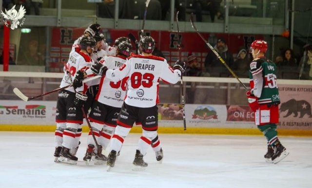 Photo hockey match Anglet - Mulhouse le 03/02/2019