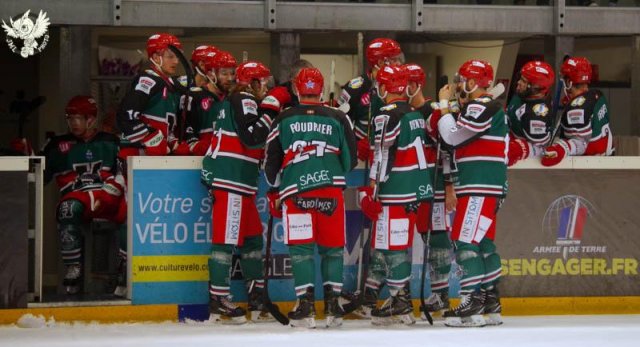 Photo hockey match Anglet - Mulhouse le 03/02/2019