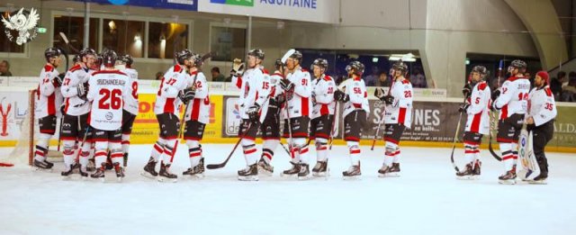 Photo hockey match Anglet - Mulhouse le 03/02/2019
