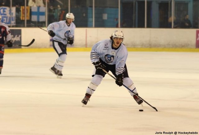 Photo hockey match Montpellier  - Marseille le 02/02/2019