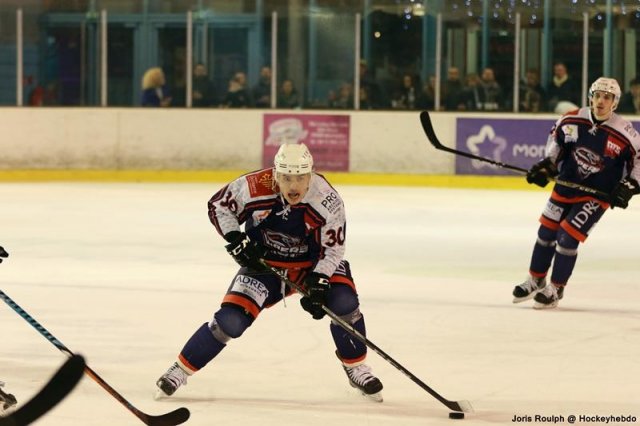 Photo hockey match Montpellier  - Marseille le 02/02/2019