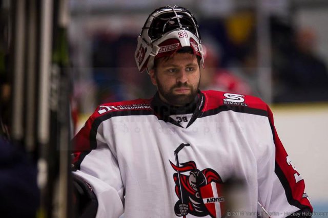 Photo hockey match Clermont-Ferrand - Annecy le 09/02/2019