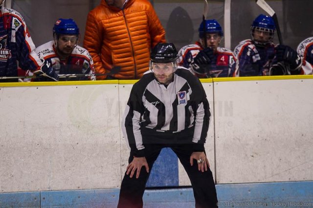 Photo hockey match Clermont-Ferrand - Annecy le 09/02/2019