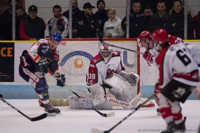 Photo hockey match Clermont-Ferrand - Annecy le 09/02/2019