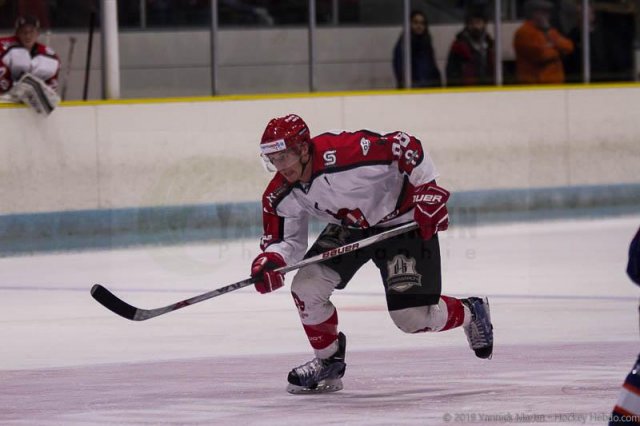 Photo hockey match Clermont-Ferrand - Annecy le 09/02/2019