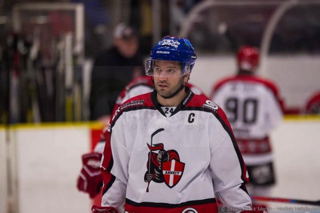 Photo hockey match Clermont-Ferrand - Annecy le 09/02/2019