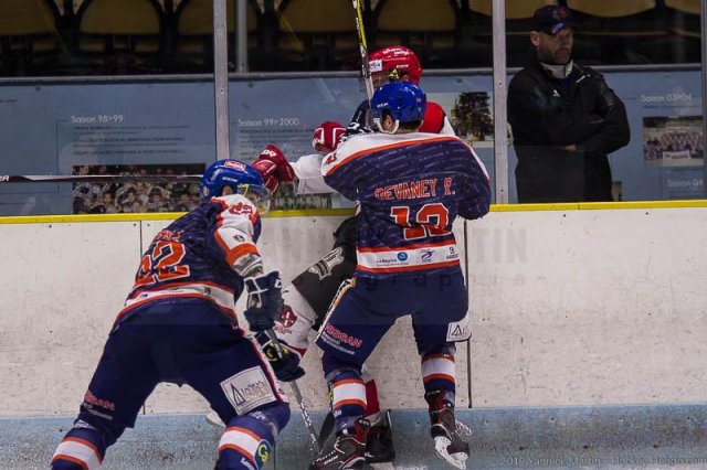 Photo hockey match Clermont-Ferrand - Annecy le 09/02/2019