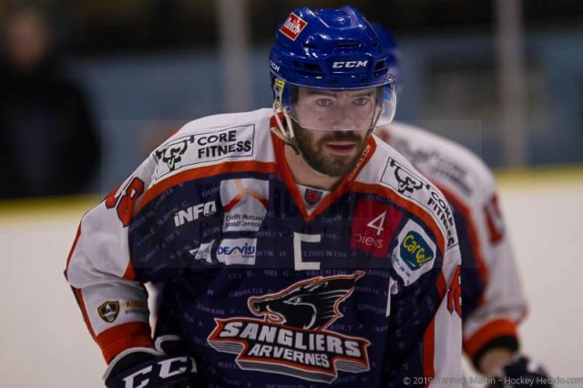 Photo hockey match Clermont-Ferrand - Annecy le 09/02/2019