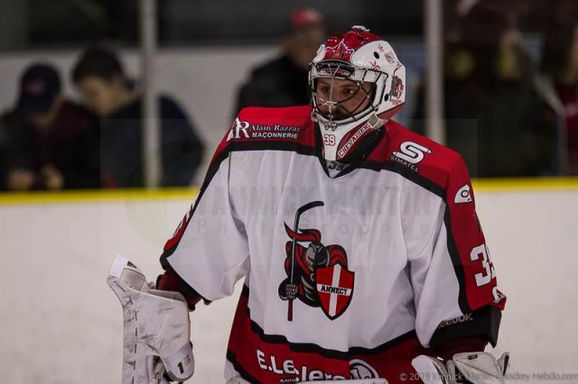 Photo hockey match Clermont-Ferrand - Annecy le 09/02/2019