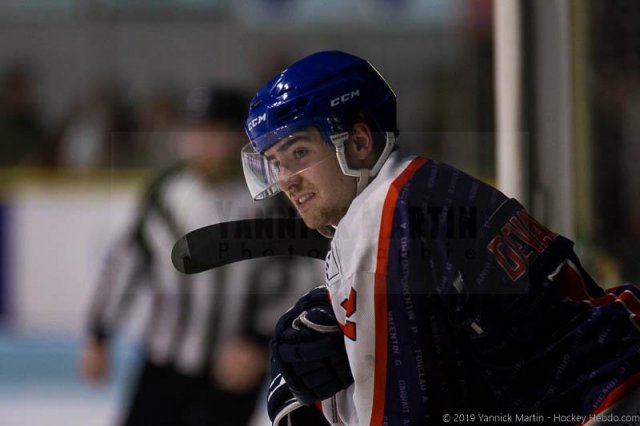 Photo hockey match Clermont-Ferrand - Annecy le 09/02/2019