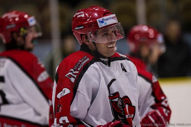 Photo hockey match Clermont-Ferrand - Annecy le 09/02/2019