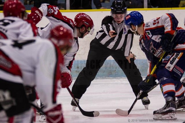 Photo hockey match Clermont-Ferrand - Annecy le 09/02/2019