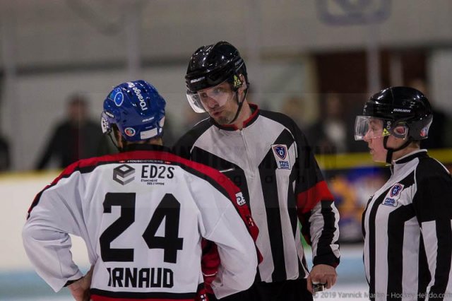 Photo hockey match Clermont-Ferrand - Annecy le 09/02/2019