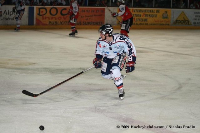 Photo hockey match Briançon  - Angers  le 21/03/2009
