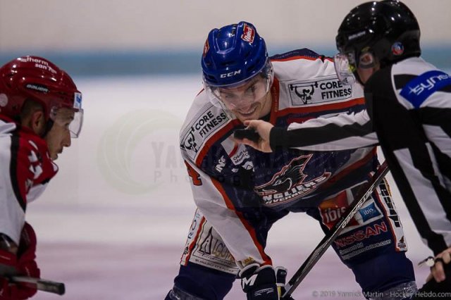 Photo hockey match Clermont-Ferrand - Annecy le 09/02/2019