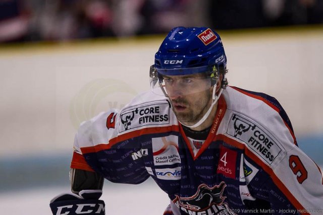 Photo hockey match Clermont-Ferrand - Annecy le 09/02/2019