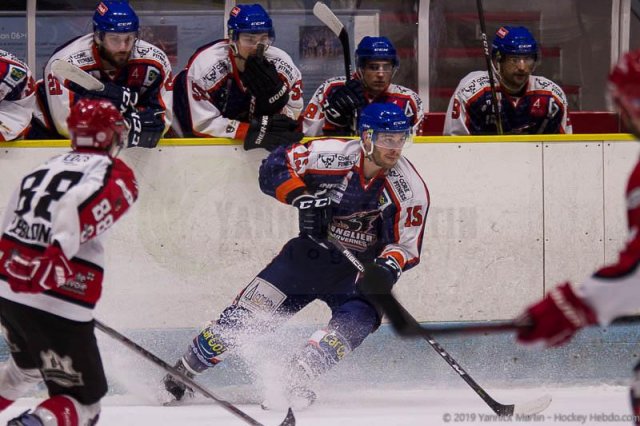 Photo hockey match Clermont-Ferrand - Annecy le 09/02/2019