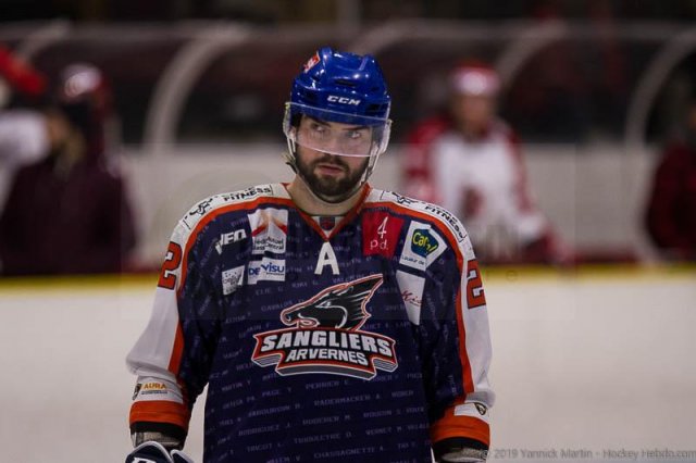 Photo hockey match Clermont-Ferrand - Annecy le 09/02/2019