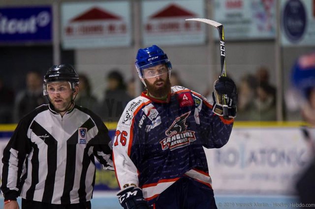 Photo hockey match Clermont-Ferrand - Annecy le 09/02/2019