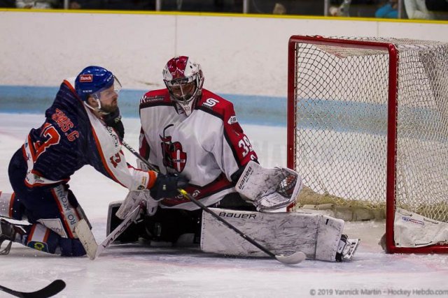 Photo hockey match Clermont-Ferrand - Annecy le 09/02/2019