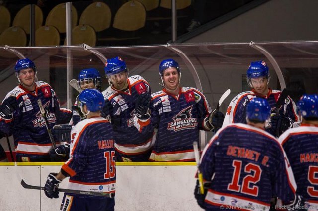 Photo hockey match Clermont-Ferrand - Annecy le 09/02/2019