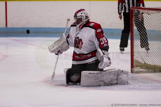 Photo hockey match Clermont-Ferrand - Annecy le 09/02/2019