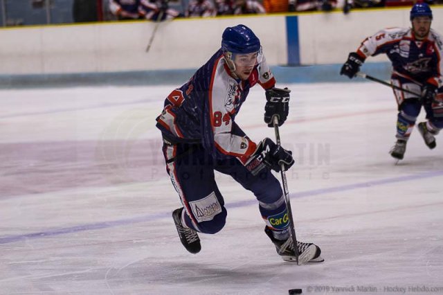 Photo hockey match Clermont-Ferrand - Annecy le 09/02/2019
